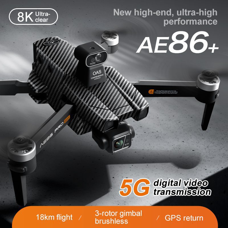 Professional GPS Drone Airdrop 8K HD UAV AE86 - Bild 5