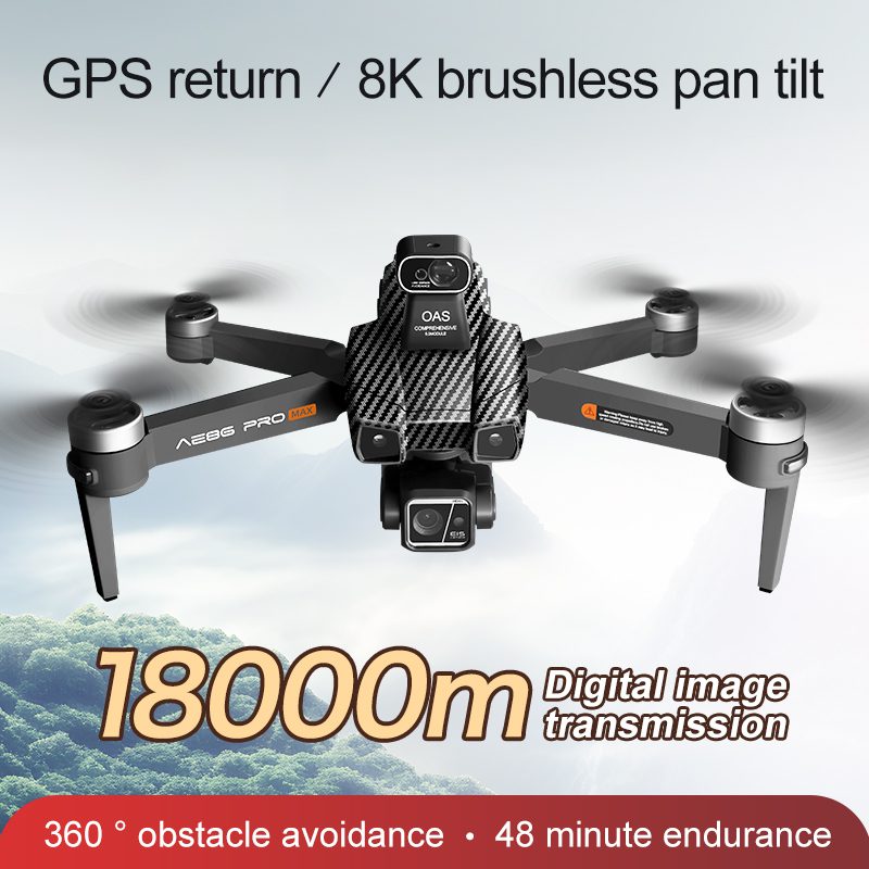 Professional GPS Drone Airdrop 8K HD UAV AE86 - Bild 11