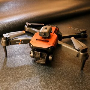 Triple camera drone optical flow airplane K6MAX