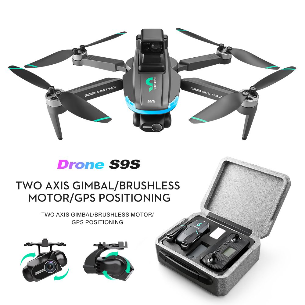 Professional GPS Drone 4K Hd Quadcopter S9S - Bild 4