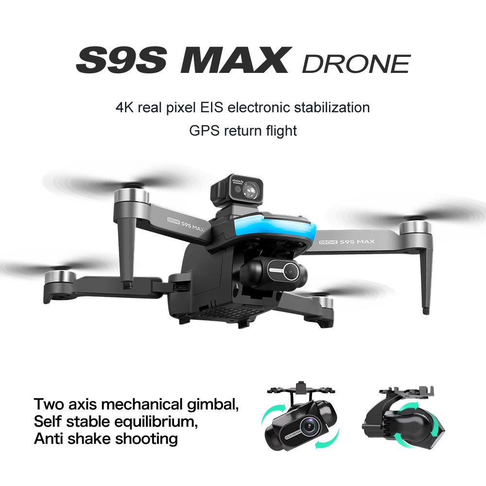 Professional GPS Drone 4K Hd Quadcopter S9S - Bild 5