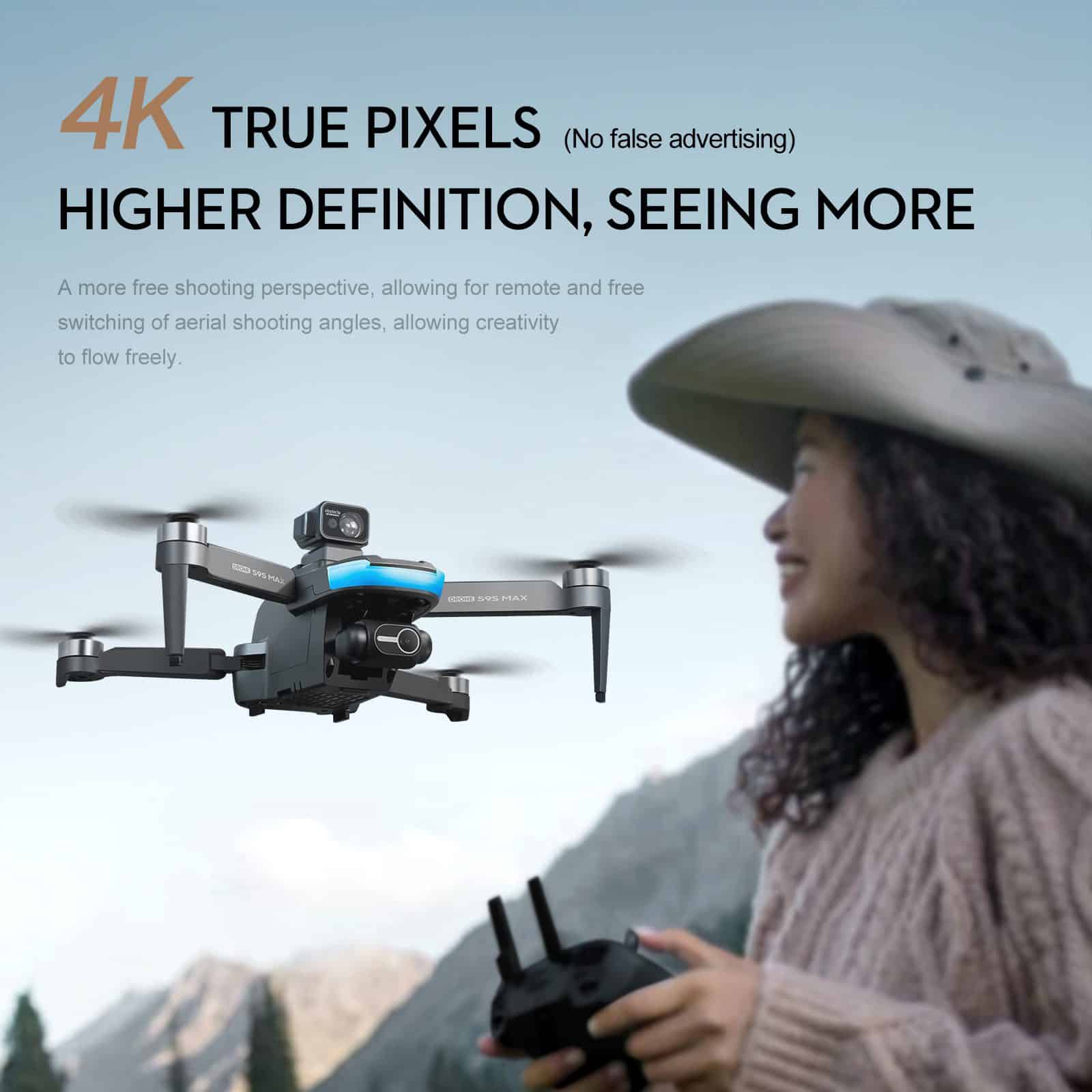 Professional GPS Drone 4K Hd Quadcopter S9S - Bild 8