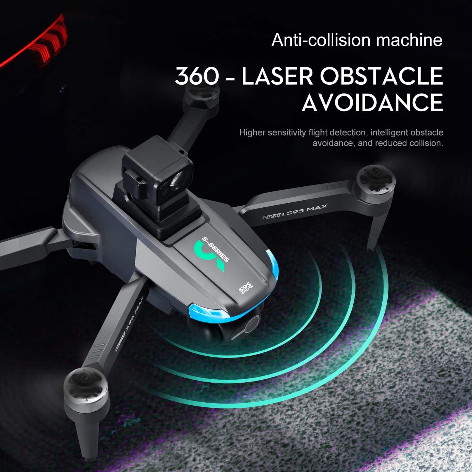 Professional GPS Drone 4K Hd Quadcopter S9S - Bild 11