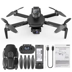Professional GPS Drone 5G Three Axis Gimbal 4K HD Camera UAV L500MAX