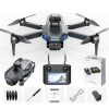 4.5 Inch Remote Screen GPS Drone Intelligent Hd Camera UAV K30