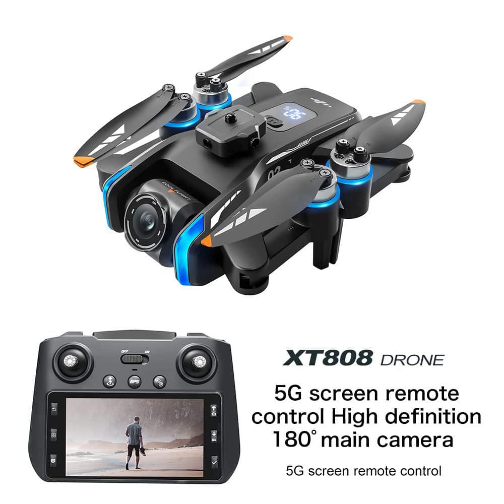 Professional GPS Drone 4K Hd Camera UAV XT808 - Bild 7