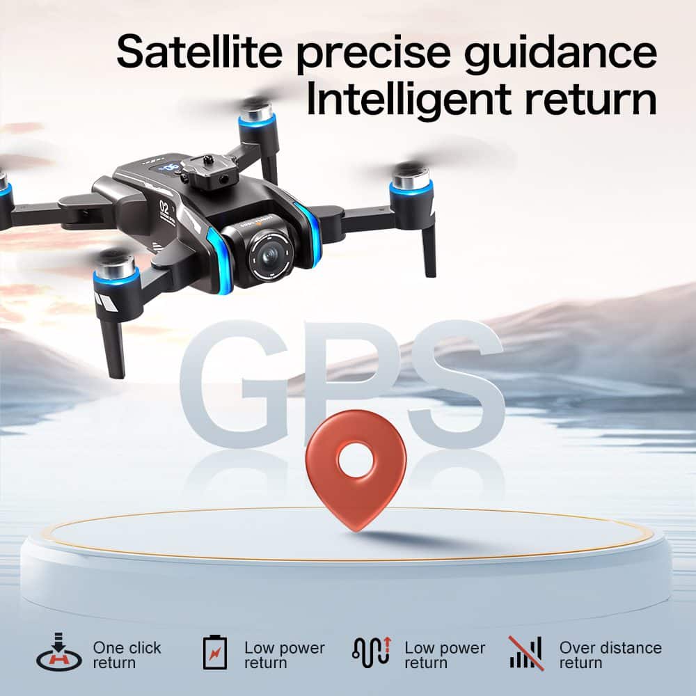 Professional GPS Drone 4K Hd Camera UAV XT808 - Bild 11