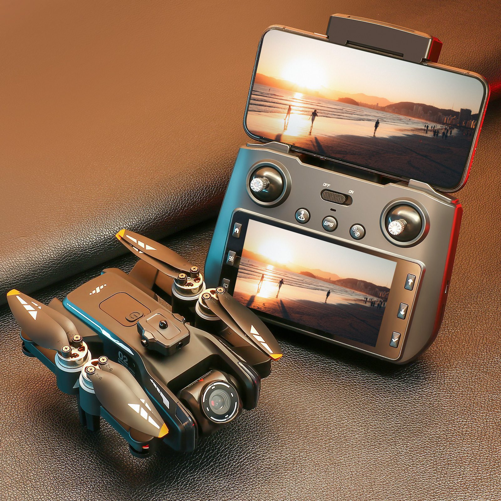 Professional GPS Drone 4K Hd Camera UAV XT808 - Bild 2