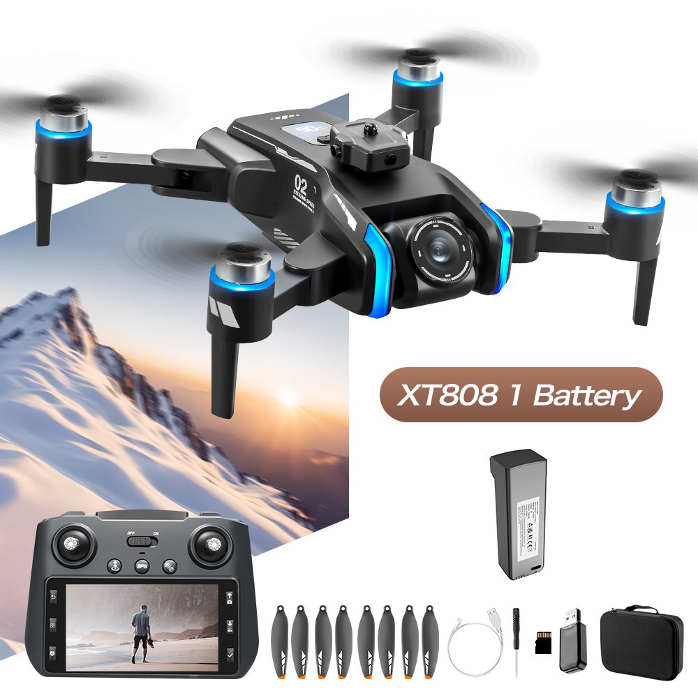 Professional GPS Drone 4K Hd Camera UAV XT808 - Bild 8