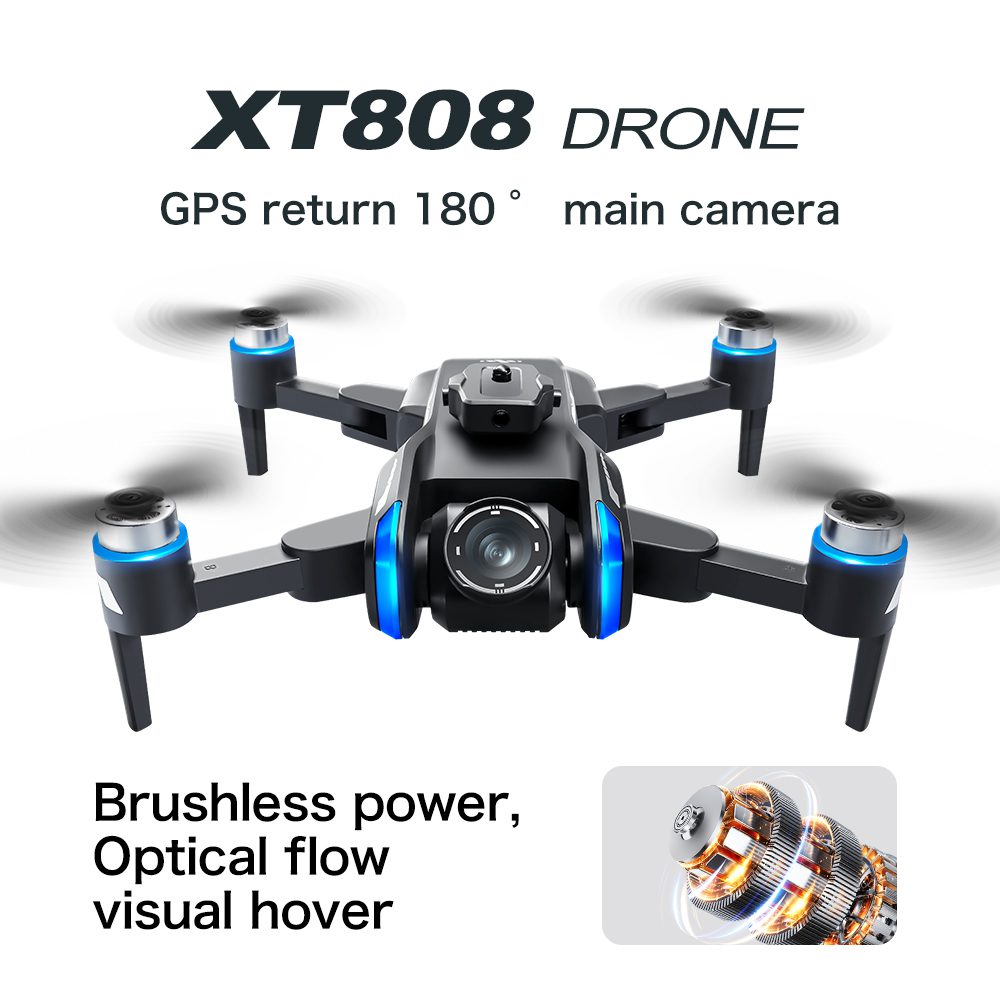Professional GPS Drone 4K Hd Camera UAV XT808 - Bild 9