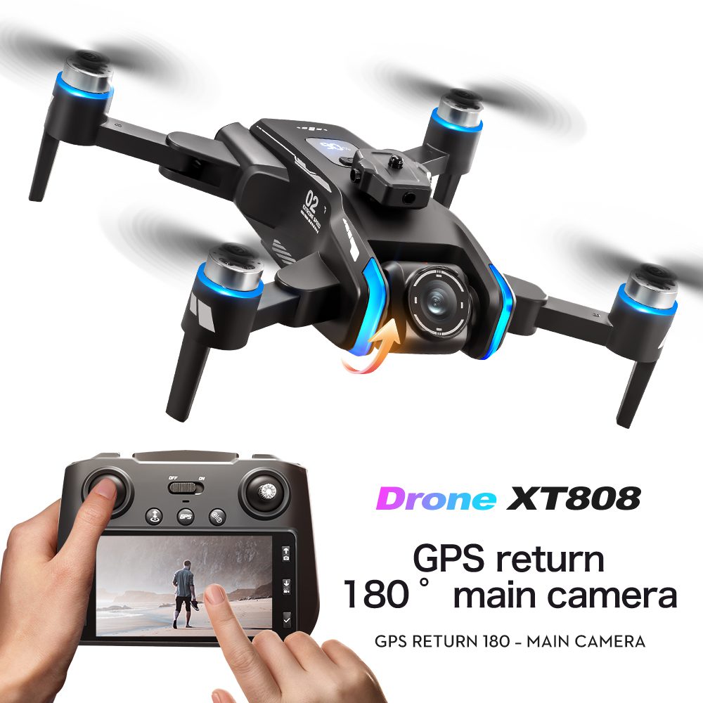 Professional GPS Drone 4K Hd Camera UAV XT808 - Bild 10