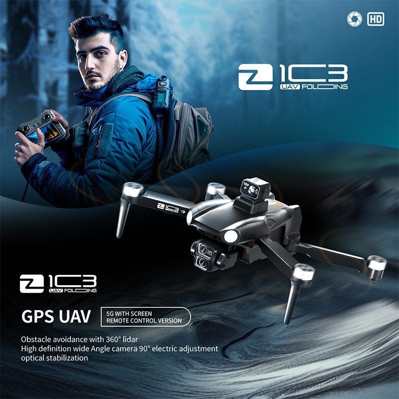 GPS Drone 4.5" Screen 4k HD Camera UAV Z103 - Bild 2
