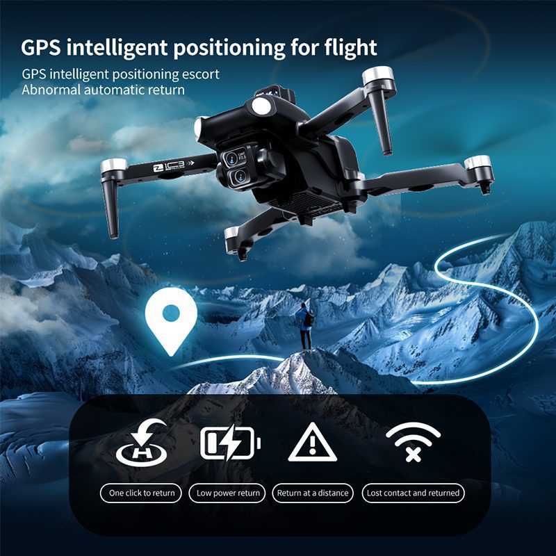 GPS Drone 4.5" Screen 4k HD Camera UAV Z103 - Bild 4