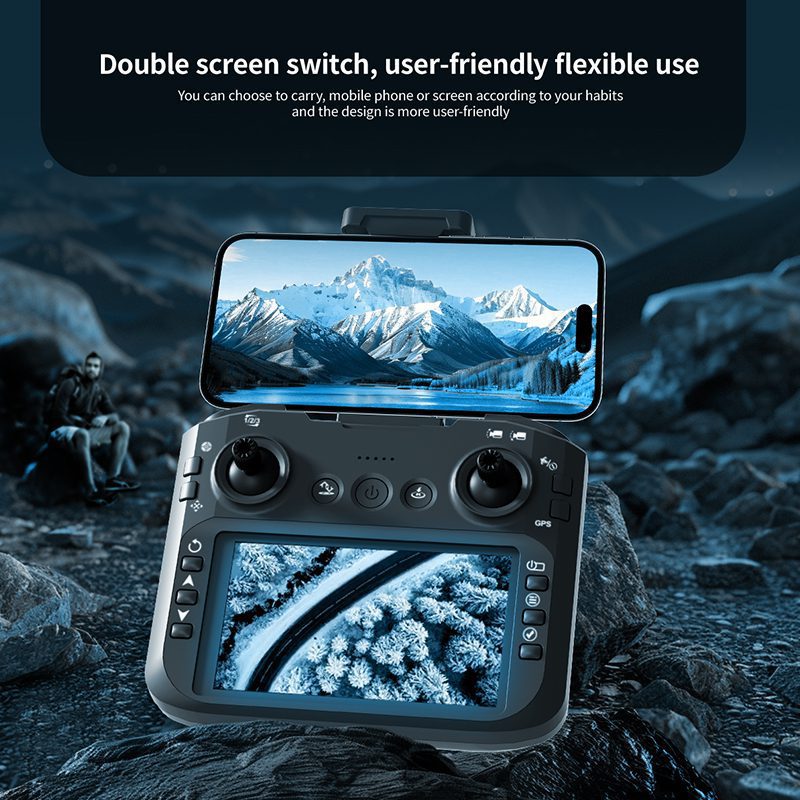 GPS Drone 4.5" Screen 4k HD Camera UAV Z103 - Bild 5