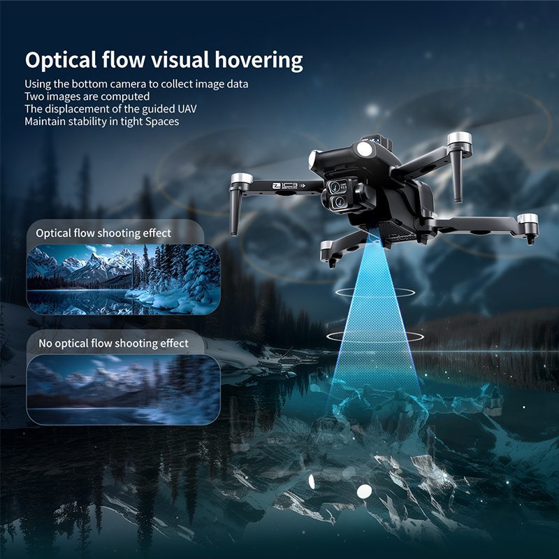 GPS Drone 4.5" Screen 4k HD Camera UAV Z103 - Bild 7