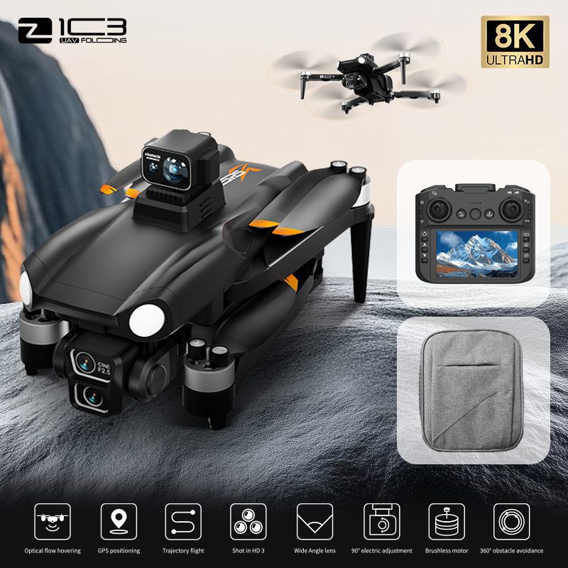 GPS Drone 4.5" Screen 4k HD Camera UAV Z103 - Bild 14