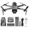 GPS Drone 4.5" Screen 5G Obstacle Avoidance 4K HD Camera UAV L300MAX