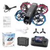 Mini Drone Cool Light Protection Camera Aircraft Toy K100